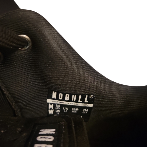 NOBULL Black Ivy Outwork training shoes 10.5 M in like new condition. - Picture 4 of 4
